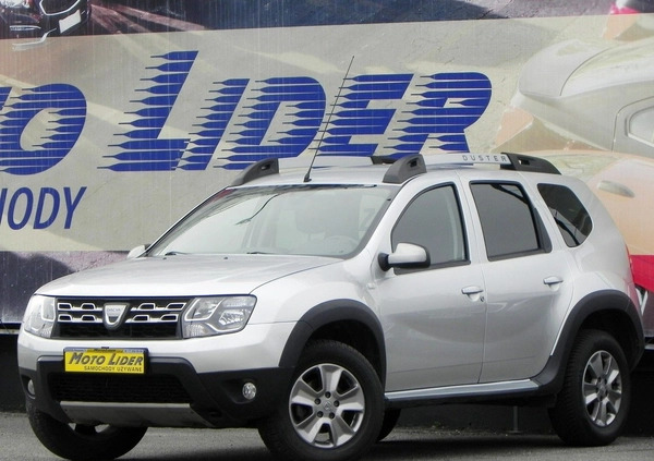 Dacia Duster cena 37900 przebieg: 135000, rok produkcji 2015 z Rzeszów małe 191